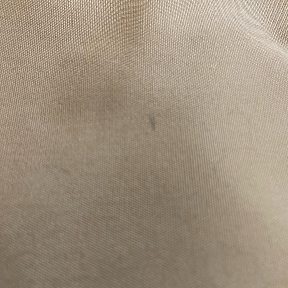 Vintage Etienne Aigner Reversible Burgundy Tan Trench Coat Belted Wrap Size 6 - Picture 10 of 16